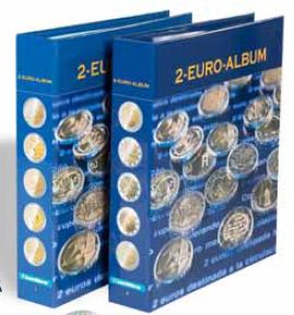 lbuns ilustrados para moedas comemorativas 2 Euros Volume 5